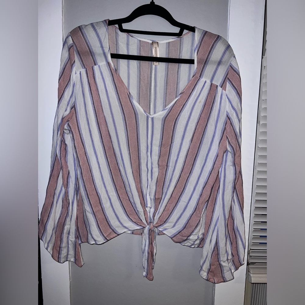 Pink Lily Top